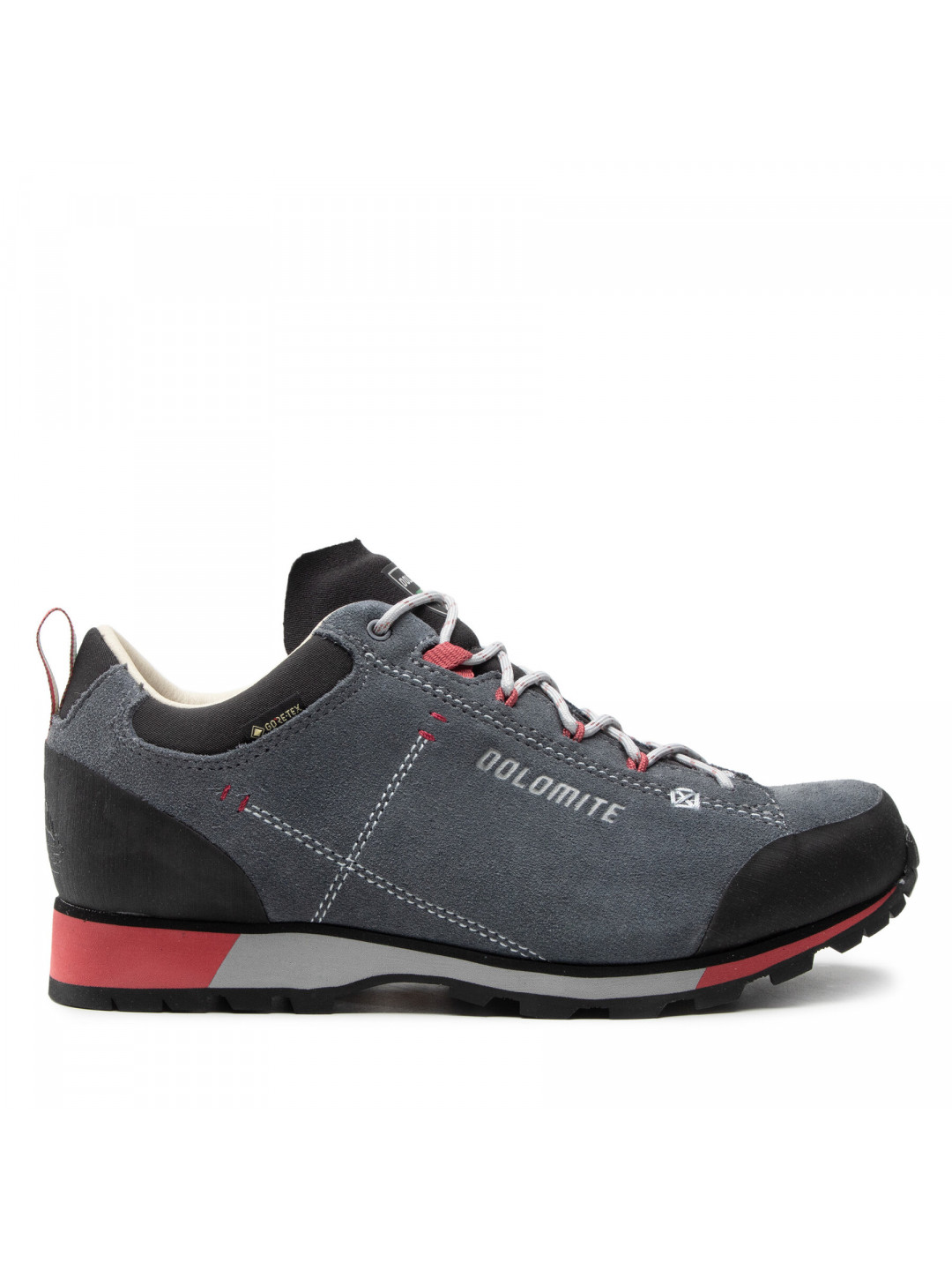 Trekingová obuv Dolomite Cinquantaquattro Hike Low Evo Gtx Wmn GORE-TEX Šedá